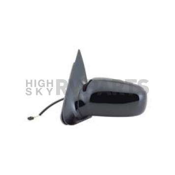 K-Source Exterior Mirror Electric Rectangular Black Single - 62542G
