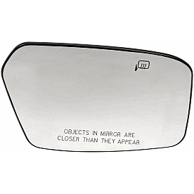 Help! By Dorman Exterior Mirror Glass Pentagon Manual Single - 56172