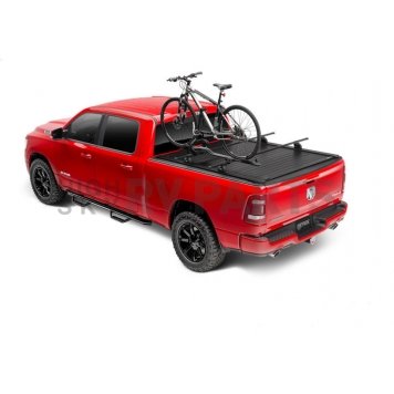 Retrax Tonneau Cover Hard Power Retractable Black Aluminum - T-90484