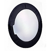 All Sales Fuel Door - Round Aluminum - 6950GKC