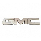 All Sales Emblem - GMC Silver Aluminum - 96511P