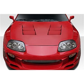 Extreme Dimensions Hood - Fiberglass Reinforced Plastic Black - TS-1 - 113598