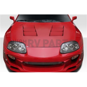 Extreme Dimensions Hood - Fiberglass Reinforced Plastic Black - TS-1 - 113598