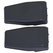 Kentrol Tailgate Hinge Cover - ABS Plastic Black - 70016