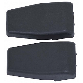 Kentrol Tailgate Hinge Cover - ABS Plastic Black - 70016