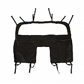 Rugged Ridge Air Deflector - Vinyl Black - 1355251