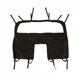 Rugged Ridge Air Deflector - Vinyl Black - 1355251