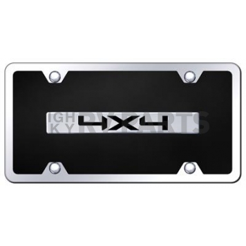 Automotive Gold License Plate - 4X4 Acrylic - B4X4CBK