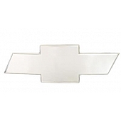 All Sales Emblem - Chevrolet Bow-Tie Silver Aluminum - 96127P