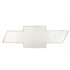 All Sales Emblem - Chevrolet Bow-Tie Silver Aluminum - 96127P