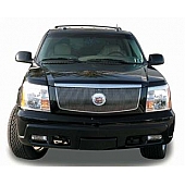 T-Rex Truck Products Grille Insert - Vertical Bar Rectangular Polished Aluminum - 30183