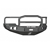 Road Armor Bumper Stealth Lonestar 1-Piece Design Steel Black - 60505B
