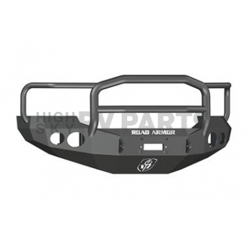 Road Armor Bumper Stealth Lonestar 1-Piece Design Steel Black - 60505B
