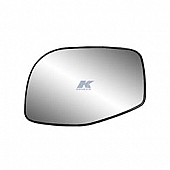 K-Source Exterior Mirror Glass Rectangular Power/ Manual Single - 88035