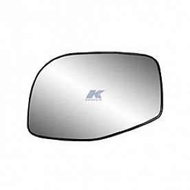 K-Source Exterior Mirror Glass Rectangular Power/ Manual Single - 88035