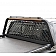 Putco Headache Rack Mesh Aluminum Gray Powder Coated - 89027G