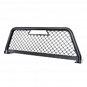 Putco Headache Rack Mesh Aluminum Black Powder Coated - 89032