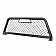 Putco Headache Rack Mesh Aluminum Black Powder Coated - 89032