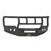 Road Armor Bumper Stealth Titan II 1-Piece Design Steel Black - 215R2BNW