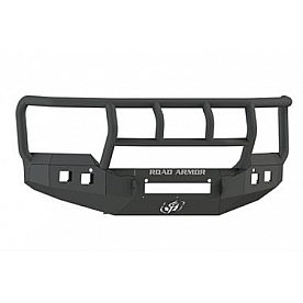 Road Armor Bumper Stealth Titan II 1-Piece Design Steel Black - 215R2BNW