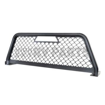 Putco Headache Rack Mesh Aluminum Black Powder Coated - 89039
