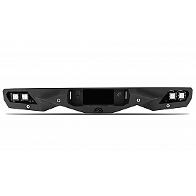 Fab Fours Bumper Vengeance 1-Piece Design Steel Natural - FR19E4851B
