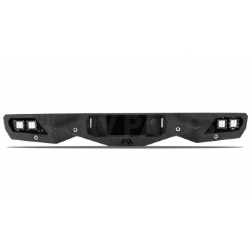 Fab Fours Bumper Vengeance 1-Piece Design Steel Natural - FR19E4851B