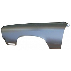 Goodmark Industries Fender - Black Single - EC10070L