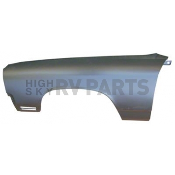 Goodmark Industries Fender - Black Single - EC10070L