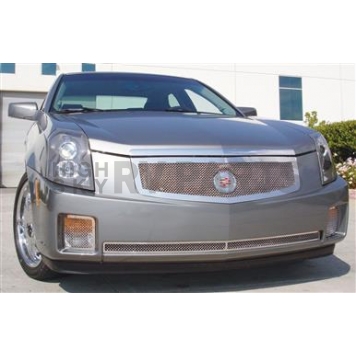 T-Rex Truck Products Grille Insert - Mesh Polished Stainless Steel - 54190