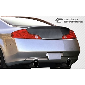 Extreme Dimensions Trunk Lid - Gloss Carbon Fiber - 107630
