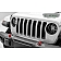 T-Rex Truck Products Grille Insert - Horizontal Bar Rectangular Black Powder Coated Aluminum - 6204941