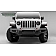 T-Rex Truck Products Grille Insert - Horizontal Bar Rectangular Black Powder Coated Aluminum - 6204941