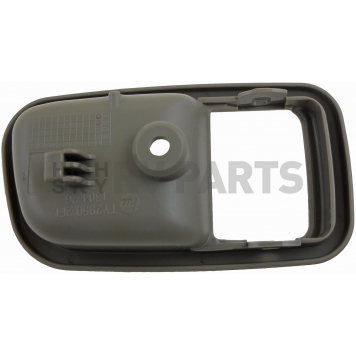 Help! By Dorman Interior Door Handle Bezel - Charcoal Plastic - 91361-1