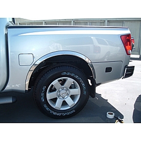 TFP (International Trim) Fender Trim - Full Wheel Well Stainless Steel Polished - 5704