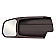 CIPA USA Exterior Towing Mirror Manual Rectangular Single - 11401