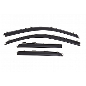 Auto Ventshade (AVS) Rainguard - Smoke Acrylic Set Of 4 - 194528
