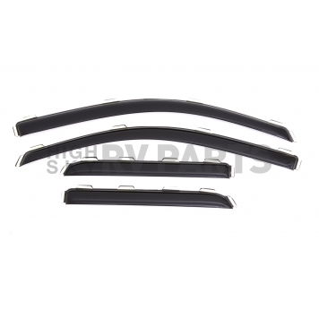 Auto Ventshade (AVS) Rainguard - Smoke Acrylic Set Of 4 - 194528