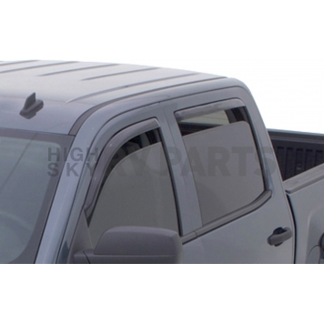 Auto Ventshade (AVS) Rainguard - Smoke Acrylic Set Of 4 - 194528-1