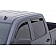 Auto Ventshade (AVS) Rainguard - Smoke Acrylic Set Of 4 - 194528