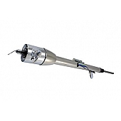 Flaming River Steering Column Bell Style 33 Inch Silver Stainless Steel - FR30001CPS