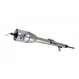 Flaming River Steering Column Bell Style 33 Inch Silver Stainless Steel - FR30001CPS