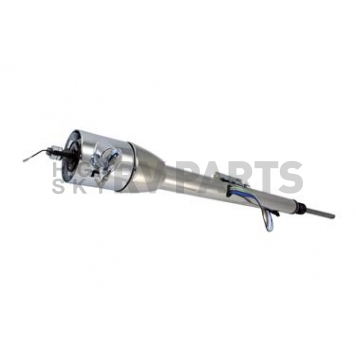 Flaming River Steering Column Bell Style 33 Inch Silver Stainless Steel - FR30001CPS