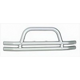 Smittybilt Bumper 1-Piece Design Stainless Steel Silver - JB44-FS