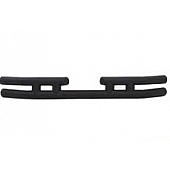 Smittybilt Bumper 1-Piece Design Steel Black - JB44-R