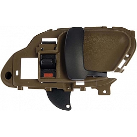 Help! By Dorman Interior Door Handle - Lever Plastic Beige Single - 90003