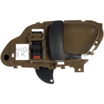 Help! By Dorman Interior Door Handle - Lever Plastic Beige Single - 90003