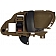 Help! By Dorman Interior Door Handle - Lever Plastic Beige Single - 90003
