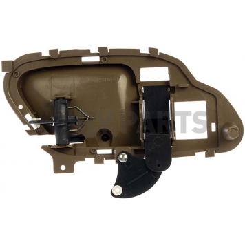 Help! By Dorman Interior Door Handle - Lever Plastic Beige Single - 90003-1