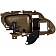 Help! By Dorman Interior Door Handle - Lever Plastic Beige Single - 90003